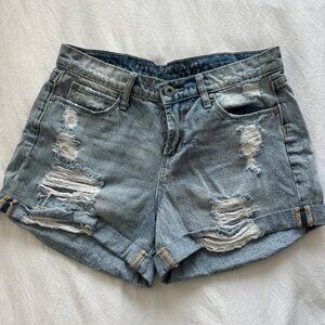 Articles of Society denim shorts